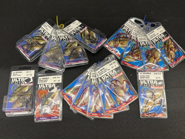 Image for Ultra Point Mustad Hooks