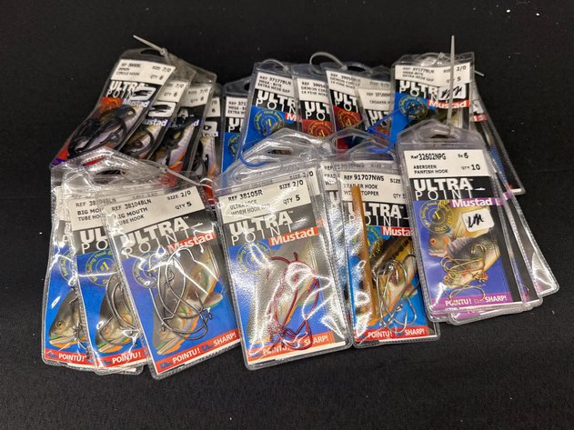 Image for Ultra Point Mustard Hooks