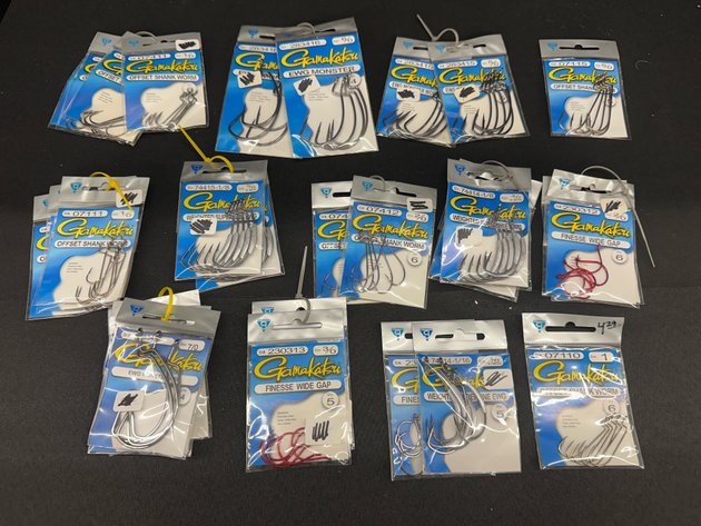 Image for Gamakatsu Fishing Hooks