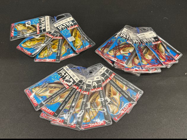 Image for Ultra Point Mustad Hooks