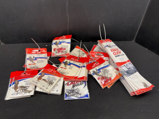 Image for Eagle Claw Fishing Hooks