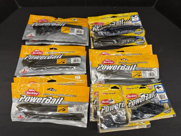 Image for PowerBait Plastic Worm Bait