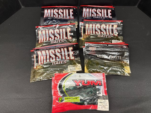 Image for Missile & Yum Plastic Worm Bait