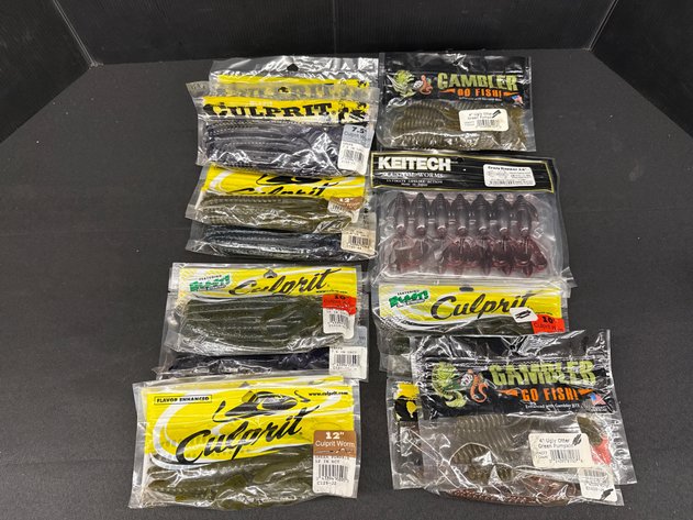 Image for Plastic Worm Bait