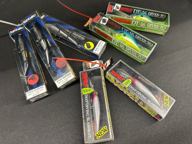 Image for Rapala/ Sébile Fishing Lures