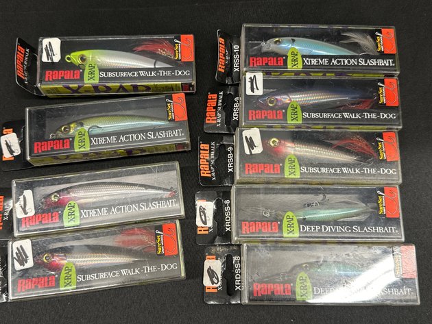 Image for Rapala Fishing Lures