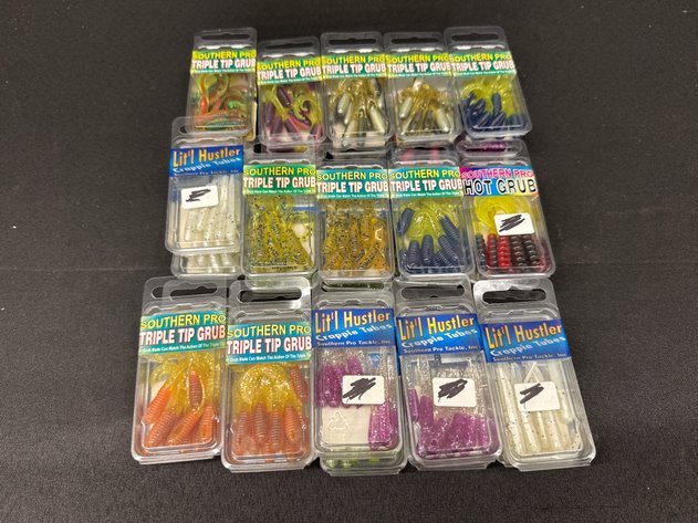 Image for Southern Pro & Lit’l Hustler Lures