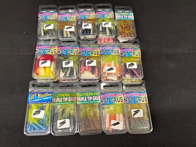 Image for Southern Pro & Lit’l Hustler Lures