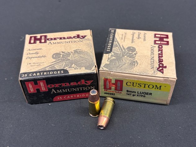 Image for 9mm Hornady Custom XTP