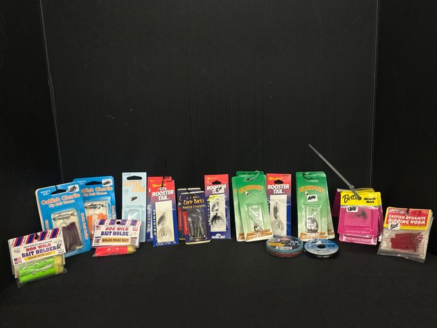Image for Assorted Fishing Tackle