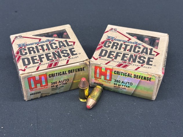 Image for 380 Auto Hornady Critical Defense