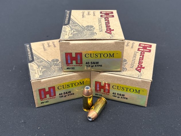 Image for 40 S&W Hornady Custom XTP