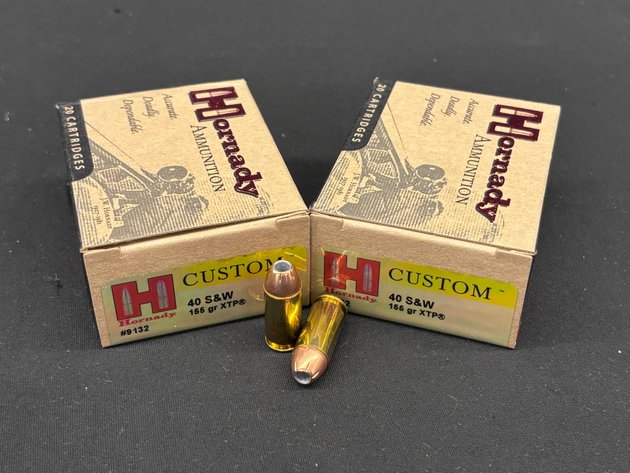 Image for 40 S&W Hornady Custom XTP