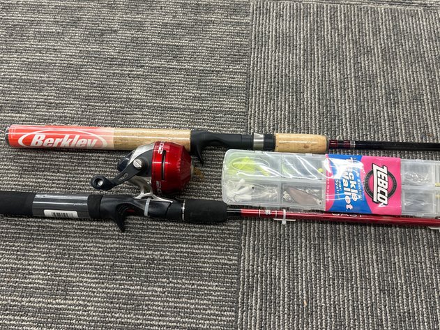 Image for Berkley and Zebco Fishing Rods