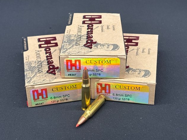 Image for 6.8mm SPC Hornady Custom SST