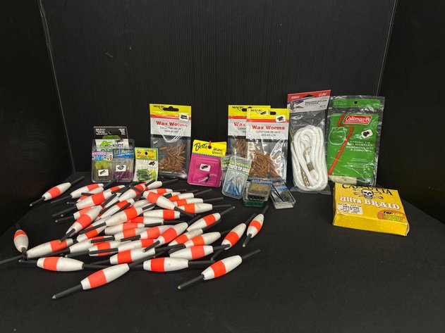 Image for Fishing Tackle & Outdoor Accessories Lot