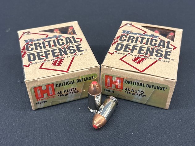 Image for 45 Auto Hornady Critical Defense