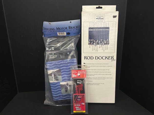 Image for Assorted Marine and Fishing Accessories