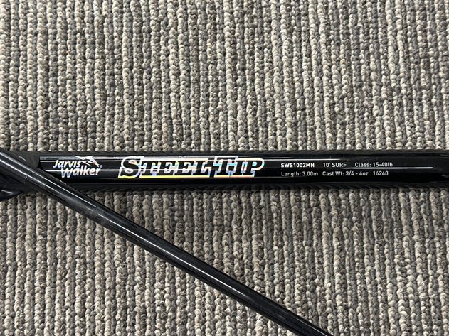 Image for Jarvis Walker 10' Surf Fishing Rod