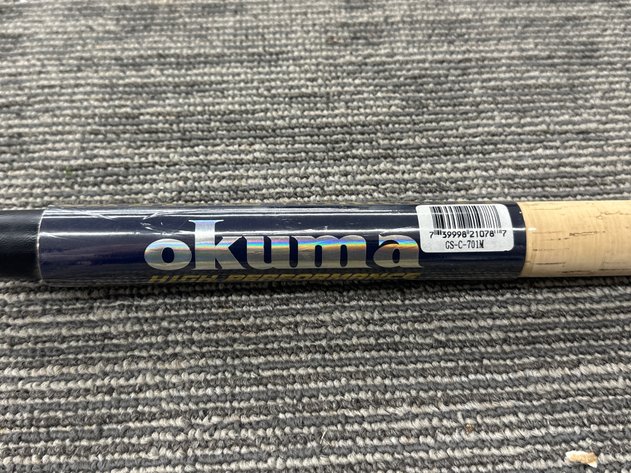 Image for Okuma Guide Select IM8 Baitcasting Fishing Rod