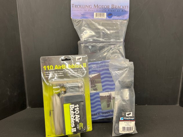Image for Marine Accessories & Trolling Bracket