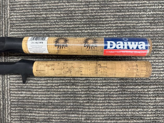Image for Daiwa CFC 662 MFB Casting Fishing Rods