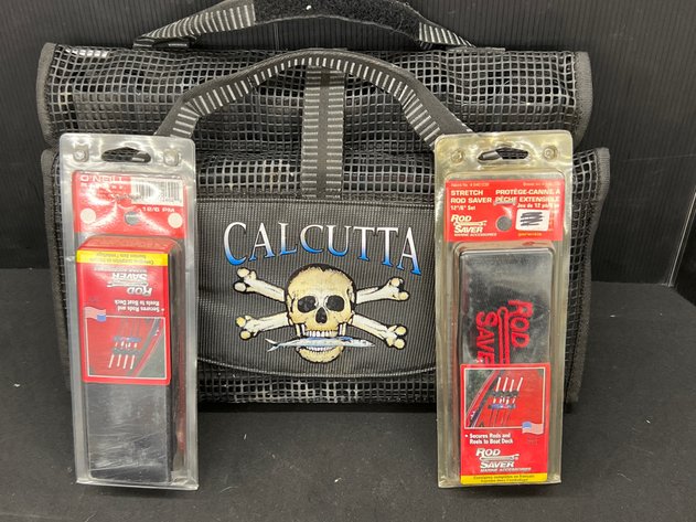Image for Calcutta Tackle Bag & Marine Straps