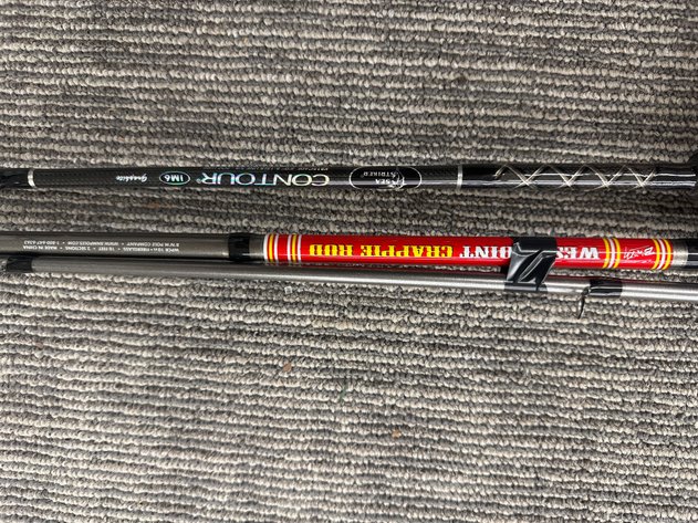 Image for Sea Striker and B'n'M Fishing Rods