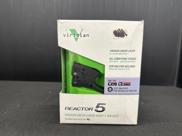 Image for Viridian Reactor Laser Sight & Holster