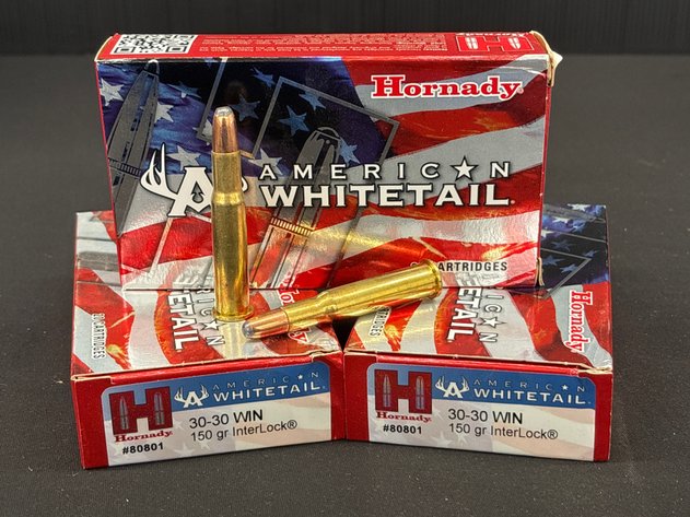 Image for 30-30 WIN Hornady American Whitetail