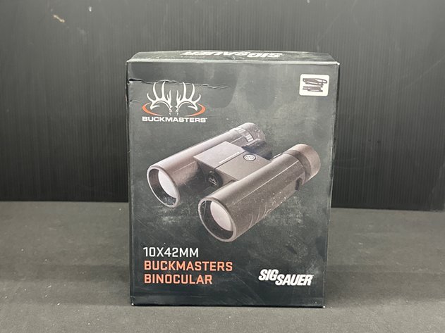 Image for SIG SAUER Buckmasters Binoculars