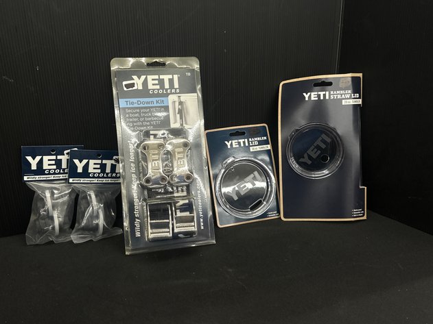 Image for YETI Cooler and Rambler Tumbler Accessories