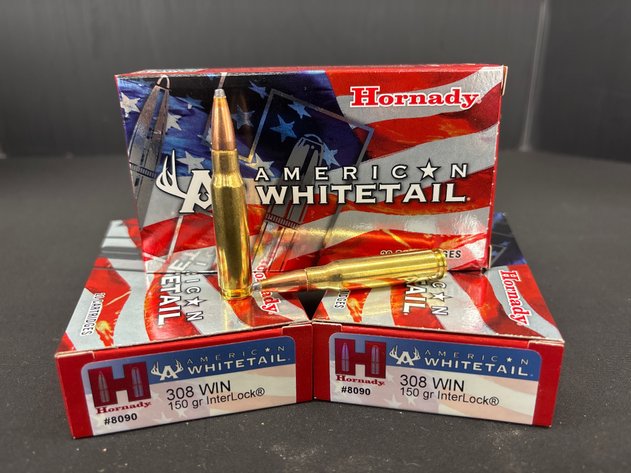 Image for 308 WIN Hornady American Whitetail