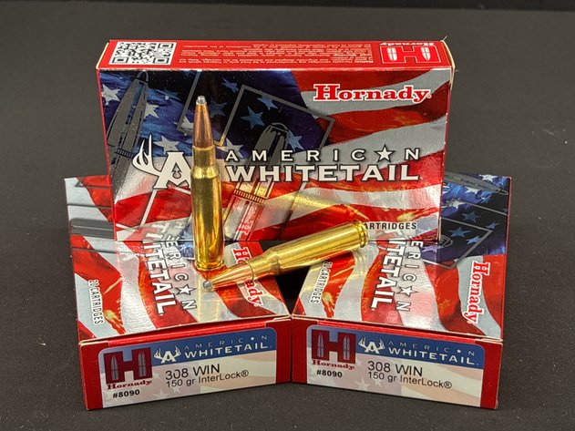 Image for 308 WIN Hornady American Whitetail