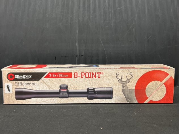 Image for Simmons 8-Point 3-9x32mm Riflescope