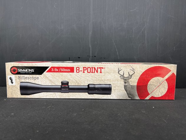 Image for Simmons 8-Point 3-9x50mm Riflescope