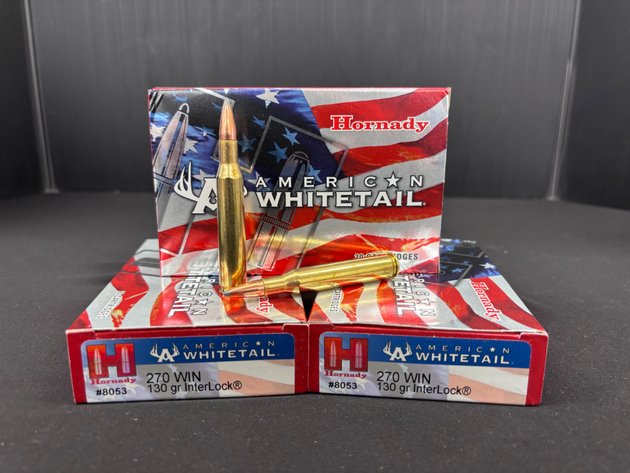 Image for 270 WIN Hornady American Whitetail