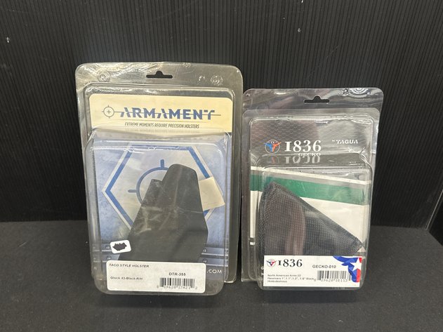 Image for Armament & 1836 Tagua Handgun Holsters