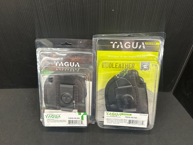 Image for Tagua Ecoleather 4-in-1 Right-Hand Holsters