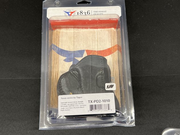 Image for Tagua Texas Series 1836 Leather Pistol Holster