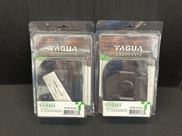 Image for Tagua 4-in-1 Ecoleather Gun Holsters