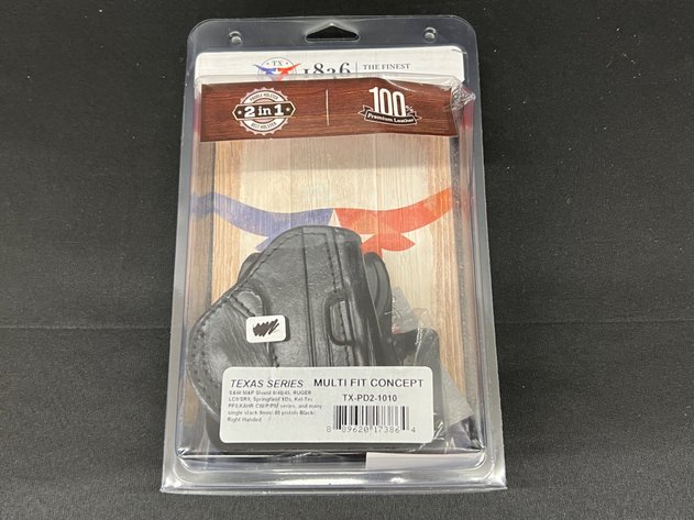 Image for TX 1836 Leather Holster