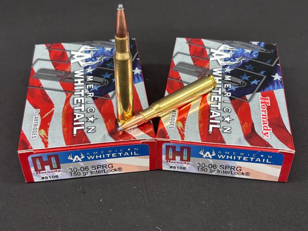 Image for 30-06 SPRG Hornady American Whitetail