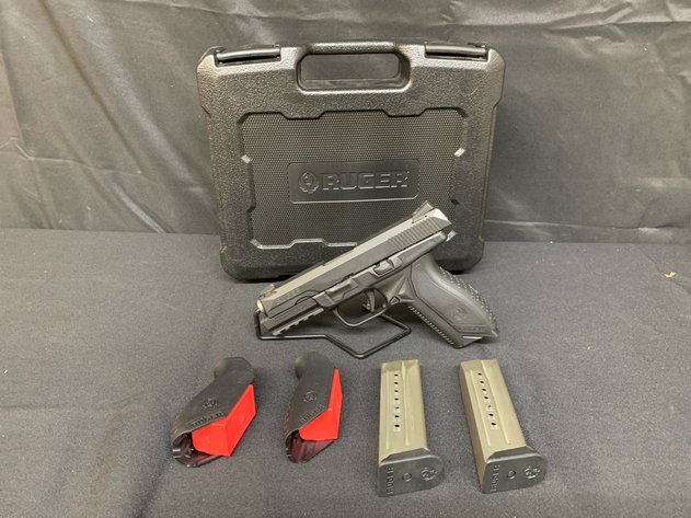 Image for Ruger 9mm