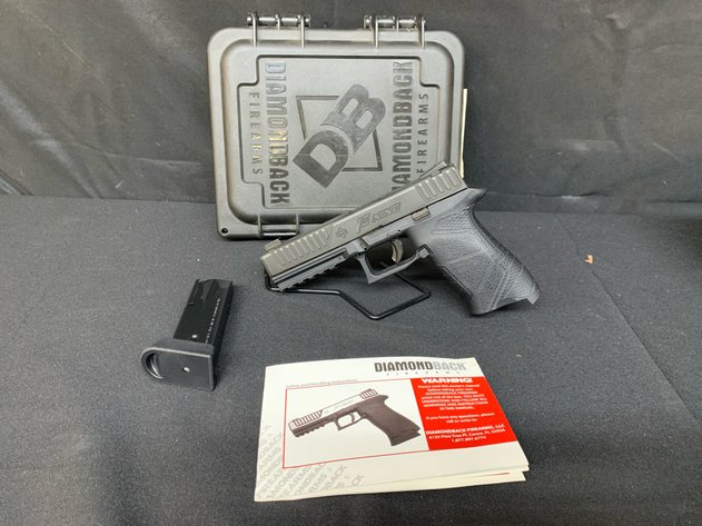 Image for Diamondback 9mm