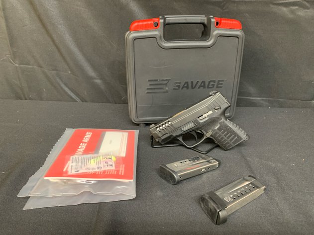 Image for Savage 9mm