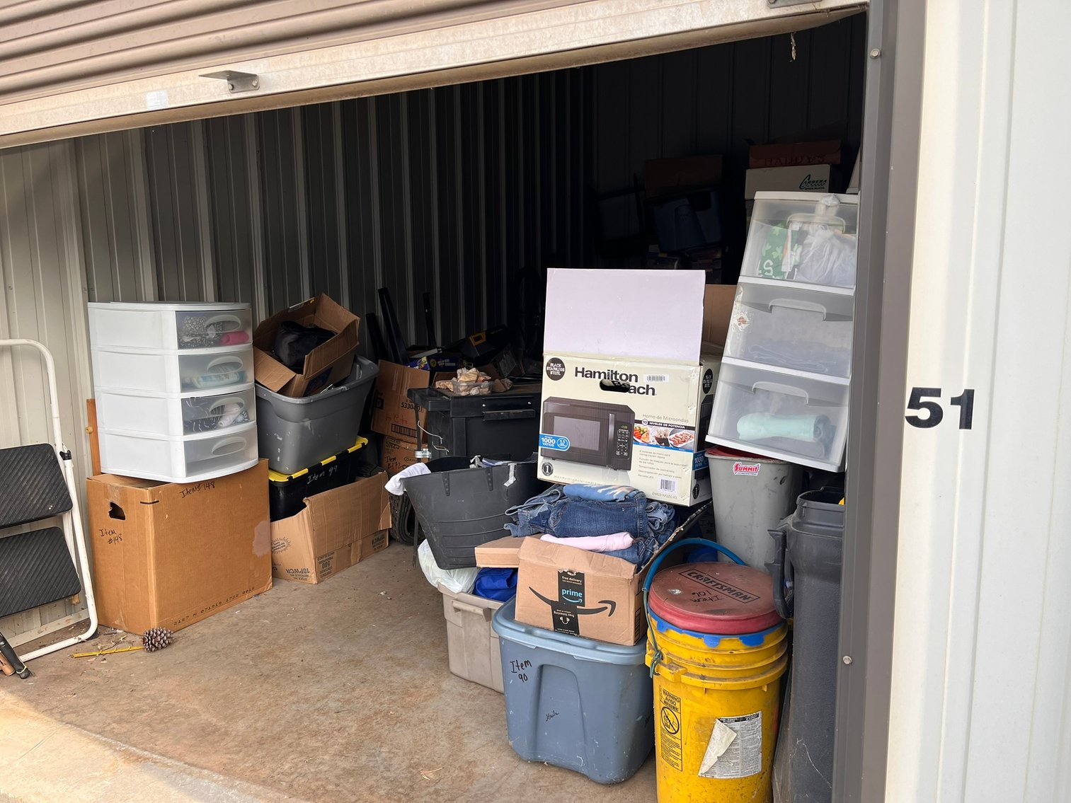 Image for **AUCTION CANCLED**  UNIT HAS BEEN PAID UP Storage Unit Auction Rustburg Va Unit#51