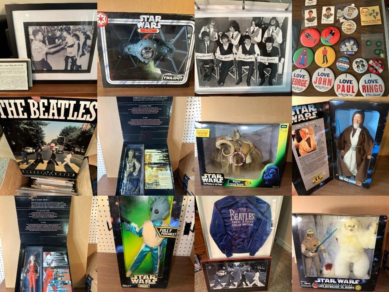 Image for The Beatles, Star Wars, & GI Joe Memorabilia Galore Online Only Auction