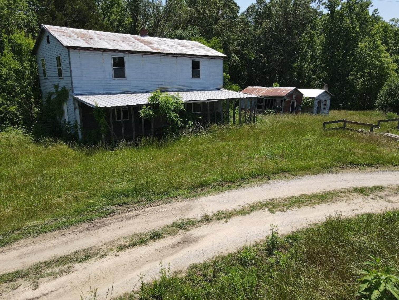 Image for ** SOLD PRIOR TO AUCTION**  Selling For The Estate of Robert Owen 152.97 Ac in Brookneal, VA