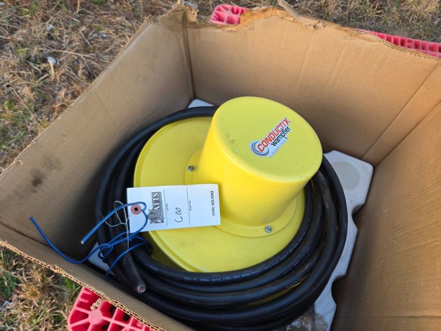 Image for Spring Equipment Auction